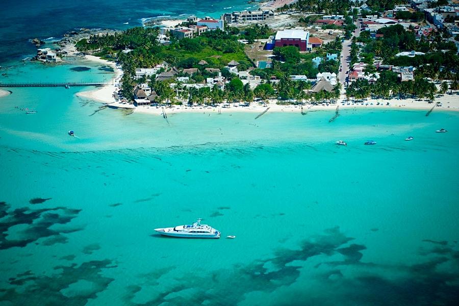 Na Balam Hotel Isla Mujeres Buitenkant foto