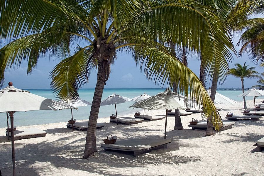 Na Balam Hotel Isla Mujeres Buitenkant foto